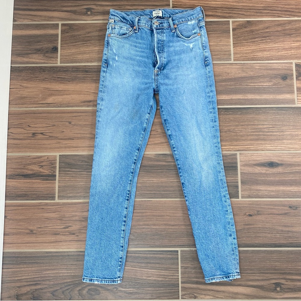Citizens of Humanity Olivia High Rise Slim Ankle Jeans Size 25 - Picture 3 of 15